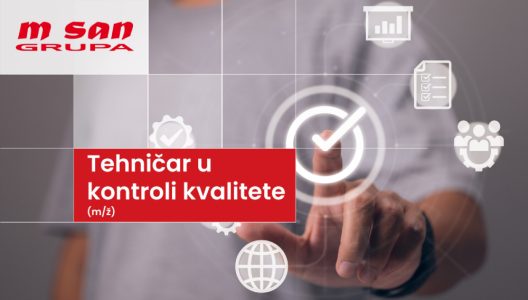 MojPosao.net - Tehničar u kontroli kvalitete (m/ž) - Zagreb