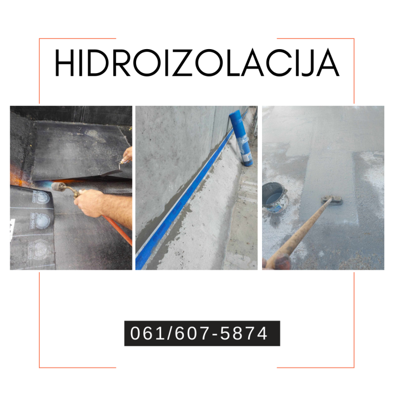 Hidroizolacija – rešite se vlažnih zidova