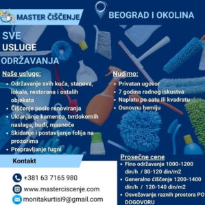 Čišćenje Beograd